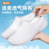Shoes Women's Summer Casual Shoes Large Size Breathable Half Drag Fashion Versatile Women's Single Shoes Bag Head One Pedal Slippers