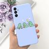 For Samsung Galaxy M13 4G Case SM-M135F New Fashion Cartoon Cover  Soft Silicone Phone Case For Samsung M13 M 23 Galaxy M23 Bags