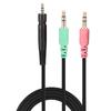 Gaming Headphone Cable for Sennheiser G4ME ONE PC 373D PC37X GSP350 500 600PC Version