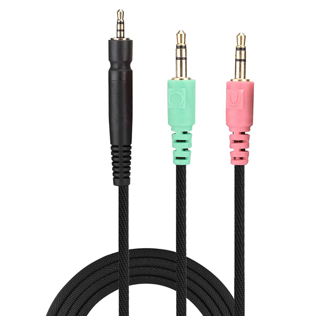 Gaming Headphone Cable for Sennheiser G4ME ONE PC 373D PC37X GSP350 500 600PC Version