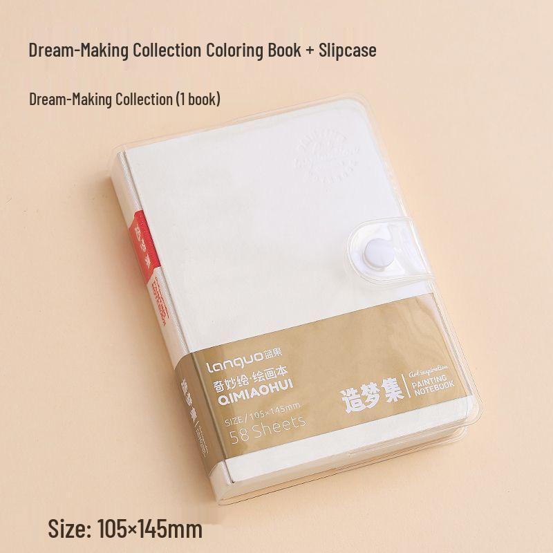 Blue Fruit Sketchbook: Wonderful DIY Watercolor & Pen Drawing Journal with Thickened Cardstock