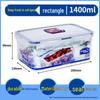 Lock & Lock Microwavable Food Storage Container
