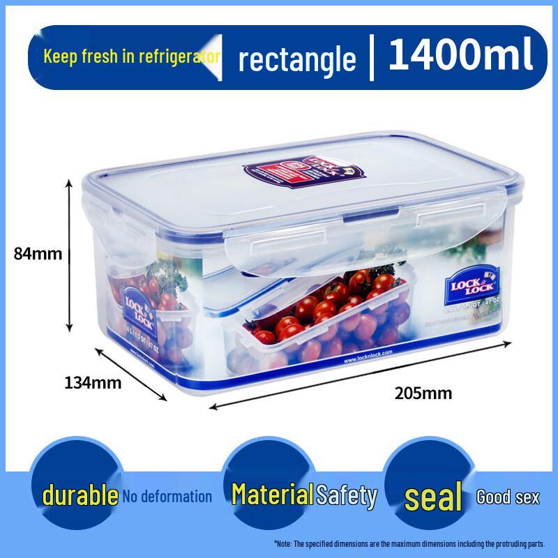 

Lock & Lock Microwavable Food Storage Container