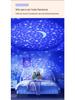 Dreamy Rotating Starry Sky Music Projector Lamp for Kids' Bedroom