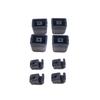 ESR558-2 Front Turn Signal Headlamp Surround Grille Bearing Fender Clamps Bracket Set for Mercedes G Class W460 W461 0009952820 0008111240