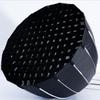 120CM Quick-Release Parabolic Softbox with Bowens Mount and Portable Honeycomb Grid Diffuser.