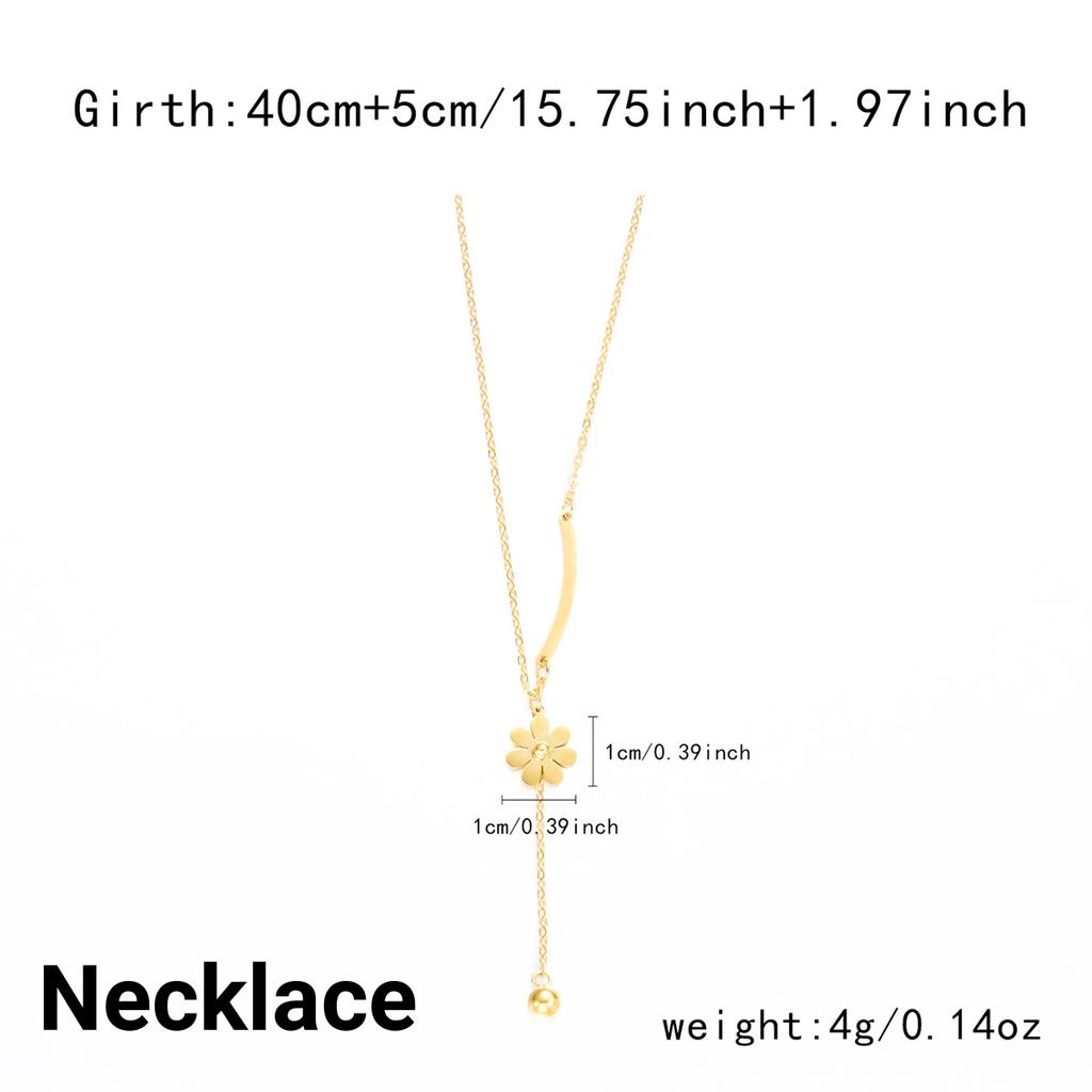 INS Stainless Steel Five Leaf Flower Bracelets For Women Temperament Classic Hollow Floral Link Chain Bangles Wedding Jewelry
