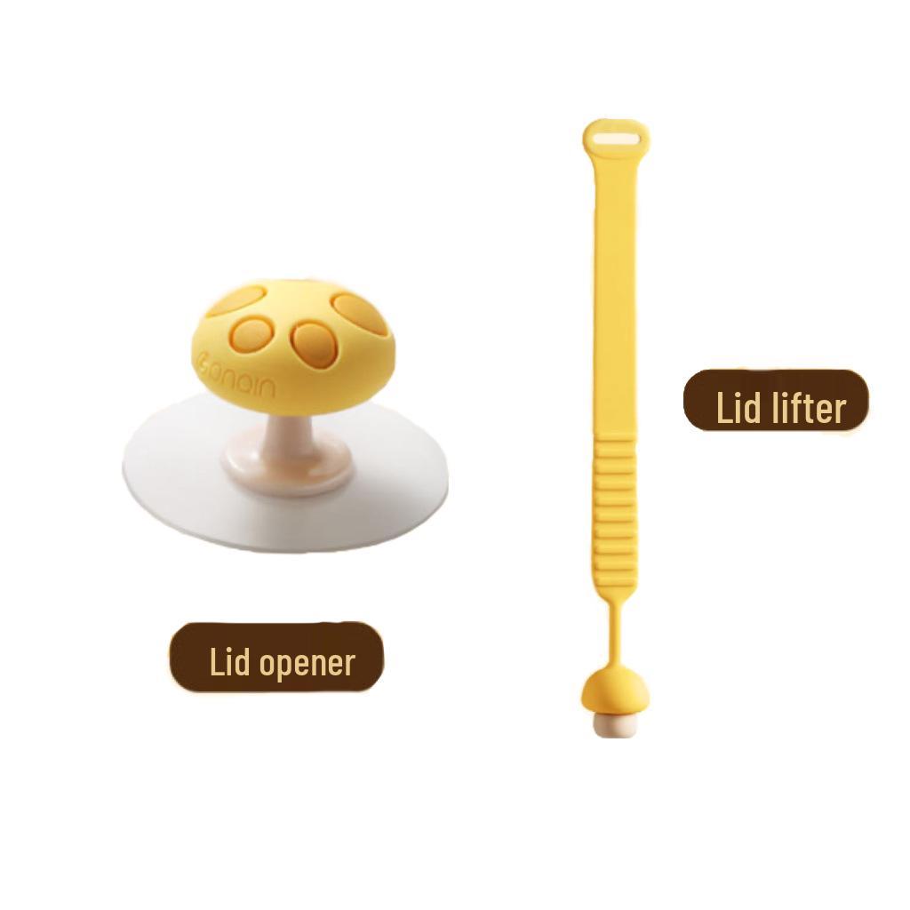 Anti-Dirt Toilet Seat Lifter Handle