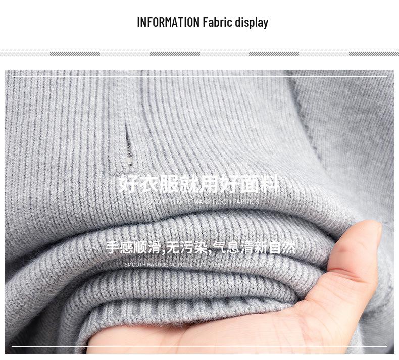 Men's Retro Jacquard Half-Zip Knit Sweater - Solid Color, Versatile, High Weight Layer for Autumn & Winter Casual Wear
