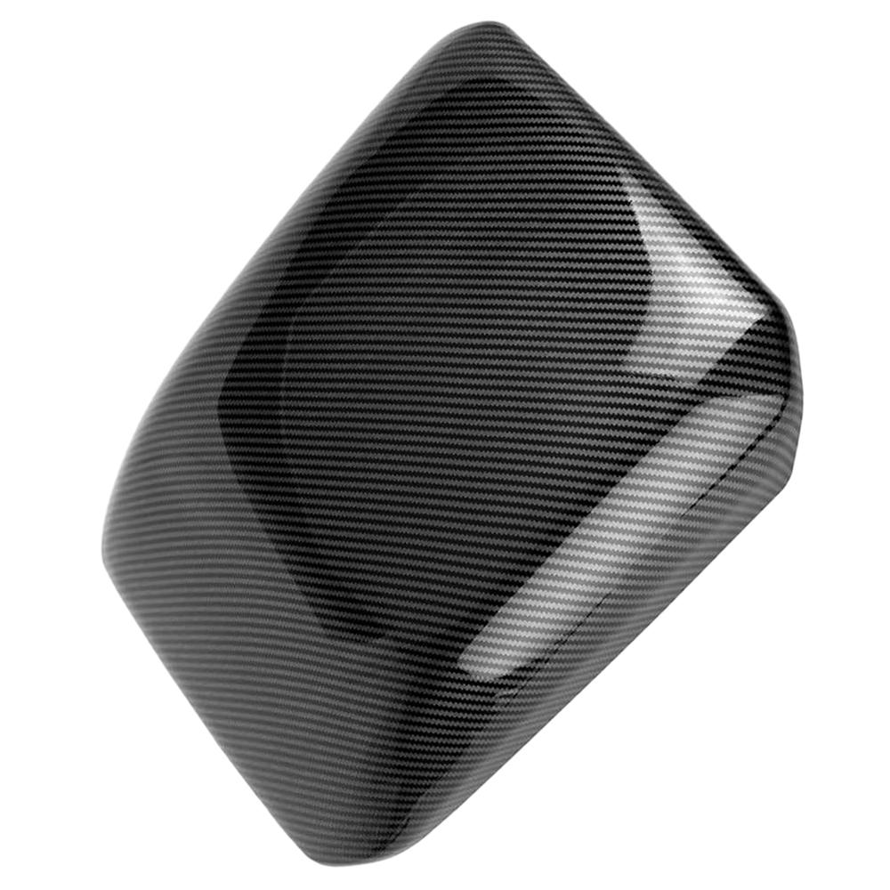 

Central Console Armrest Box Protection Cover Armrest Box Cover Trim for Ford Explorer 2020-2026 Armrest Storage Box Cover Trim углеродного волокна черного