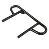 ATV Rear Wide Grab Bar Bumper Glossy Black Powder Coated Strong Balance Comfortable Grasp Fit For YFZ 450