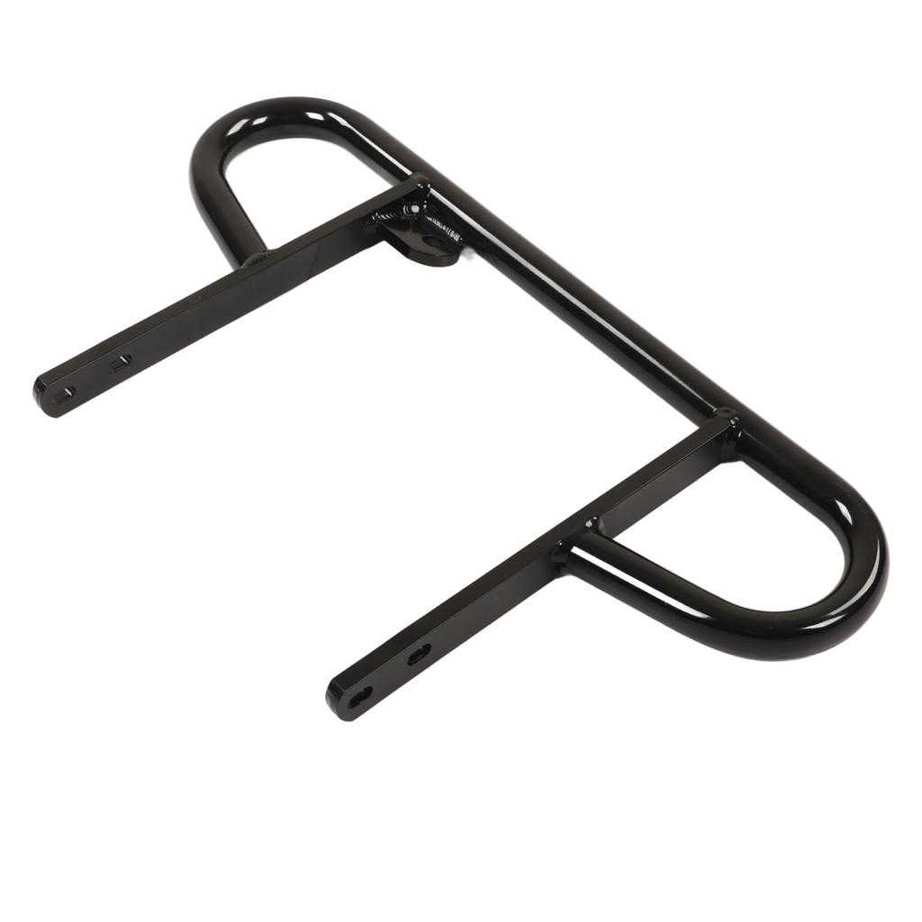 ATV Rear Wide Grab Bar Bumper Glossy Black Powder Coated Strong Balance Comfortable Grasp Fit For YFZ 450
