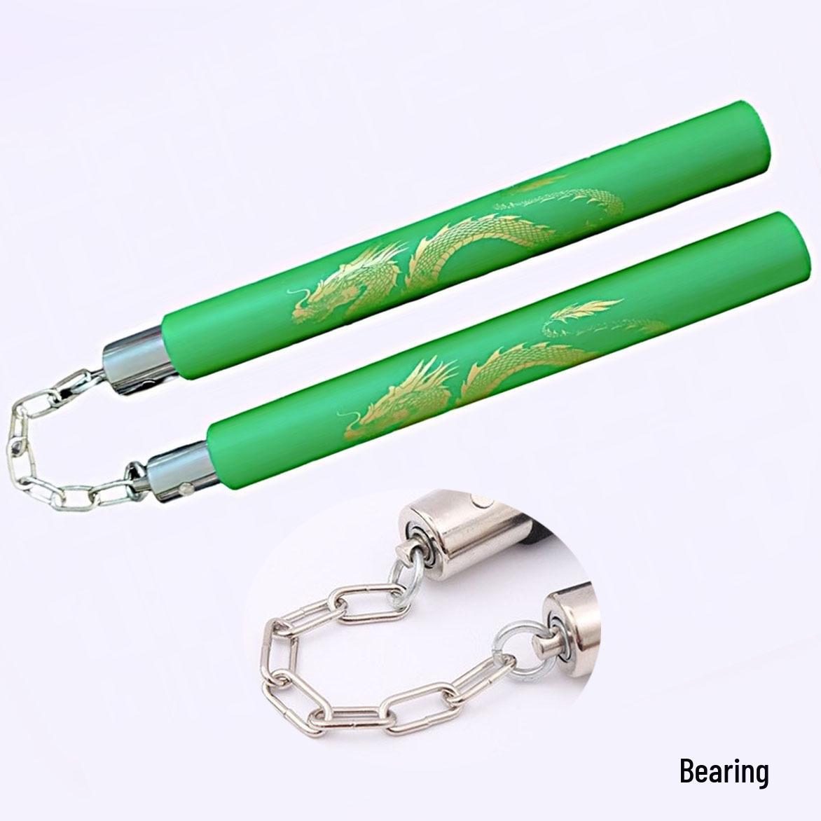 ПВХ Губчатые Нунчаку для Начинающих - Многоцветные Тренировочные Палки для Тхэквондо