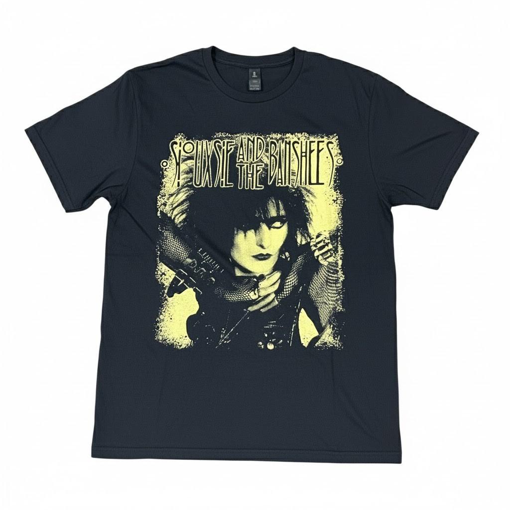 Футболка Siouxsie and The Banshees XXXL