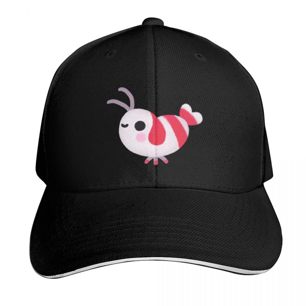 Freshwater shrimp Baseball Cap Hat Luxury Brand Snap Back Hat Hat Baseball Cap Uv Protection Solar For Unisex Womens