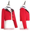 Supernatural Dandadan Ayase Momo School Uniform JK Ken Takakura Okarun Cosplay Costume