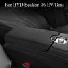 For BYD Sealion 06 EV/Dmi Silicone Armrest Special Central Control Protection Pad Interior Modification Supplies Accessories