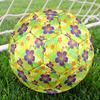 1PC Tropical Floral Paradise Soccer Ball Size 5 Football Machine Sewn Indoor/Outdoor Universal Football Gift W123