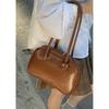 IELGY Niche Underarm Small Square Bag Retro Shoulder Simple Handbag