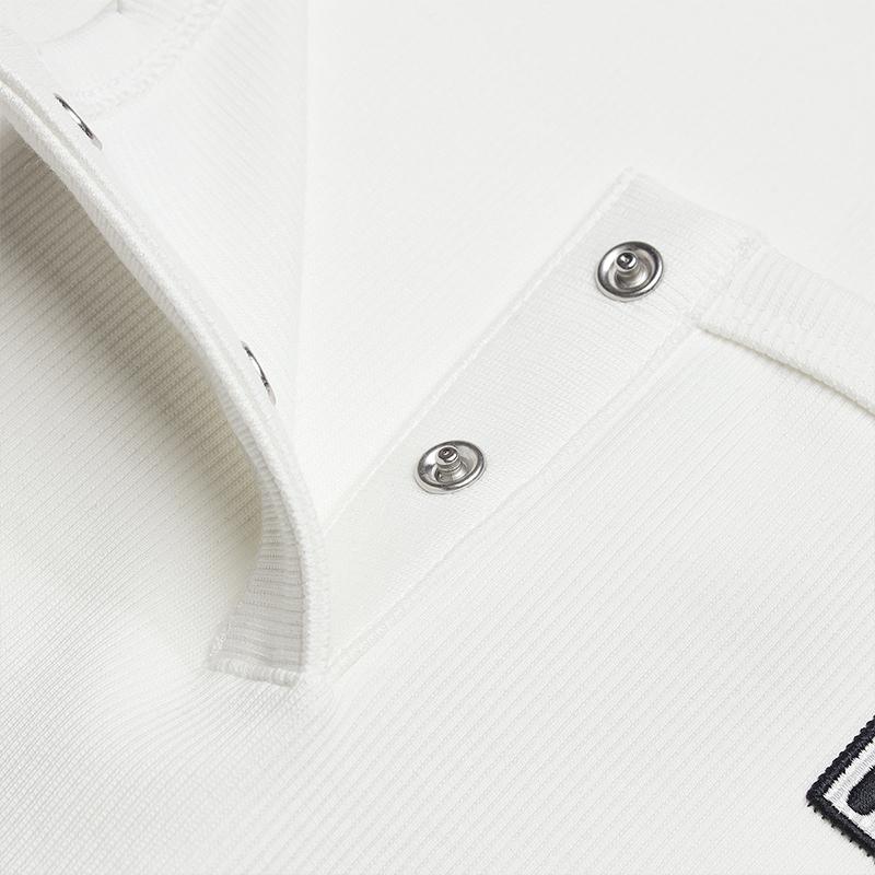 Fila Archive Series Simple Brand Logo Design Comfortable Versatile Sleeveless Slim Fit Vest Women Tops Cloud-White F11W527101F-WT