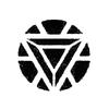 Iron Man Logo Reflective Waterproof Decal Car Stickers Motorcycle Styling Decor