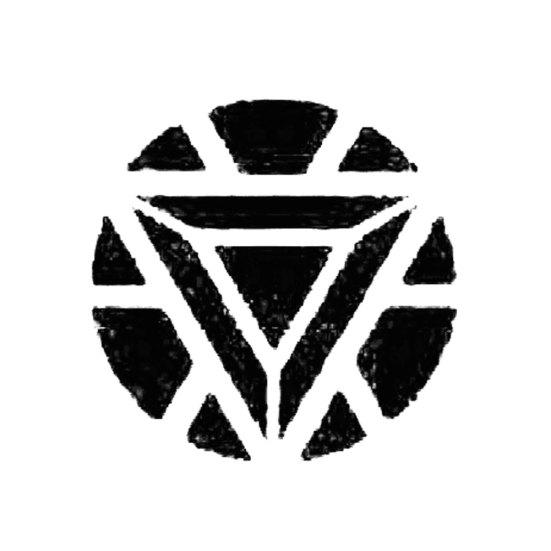 Iron Man Logo Reflective Waterproof Decal Car Stickers Motorcycle Styling Decor