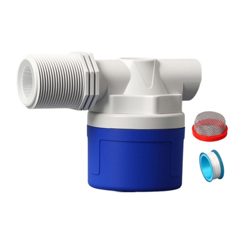 Automatic Side Inlet Control Valves Automatic Water Level Control Valves for Tower Pool Plastic Float Switches Enduring