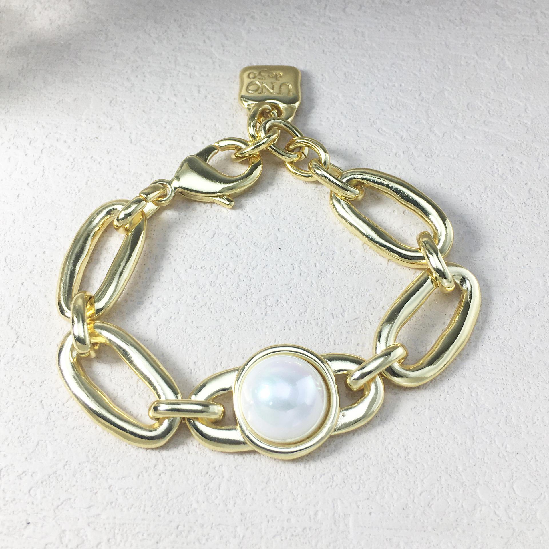 2024 UNOde50 Exquisite Gemstone Bracelet: Best-Selling, High-Quality Fashion for Women