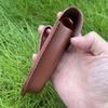Universal Folding Tool Knife Sheath/Holster - Top Layer Cowhide Leather