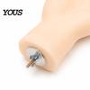 Cockatiel Resting Platform Hand-Shaped Parrot Perch, Realistic Hand Stand with Screw Fastener, Bird Training Perch for Birds Cage Budgie