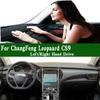 For ChangFeng Leopaard Leopard Liebao CS9 Dashmat Dashboard Cover Trument Panel Sunscreen Ulation Protective Anti-Dirt Pad