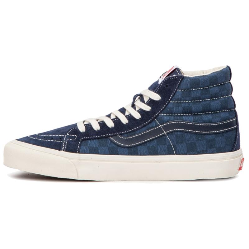 

Vans SK8 Hi LX Tonal Checkerboard Sneakers VN0003T0U9Z 46