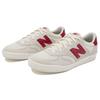 New Balance Nb 300 Retro Versatile Casual Low-Top Skate Shoes Unisex Sneakers Gray Red CRT300G1