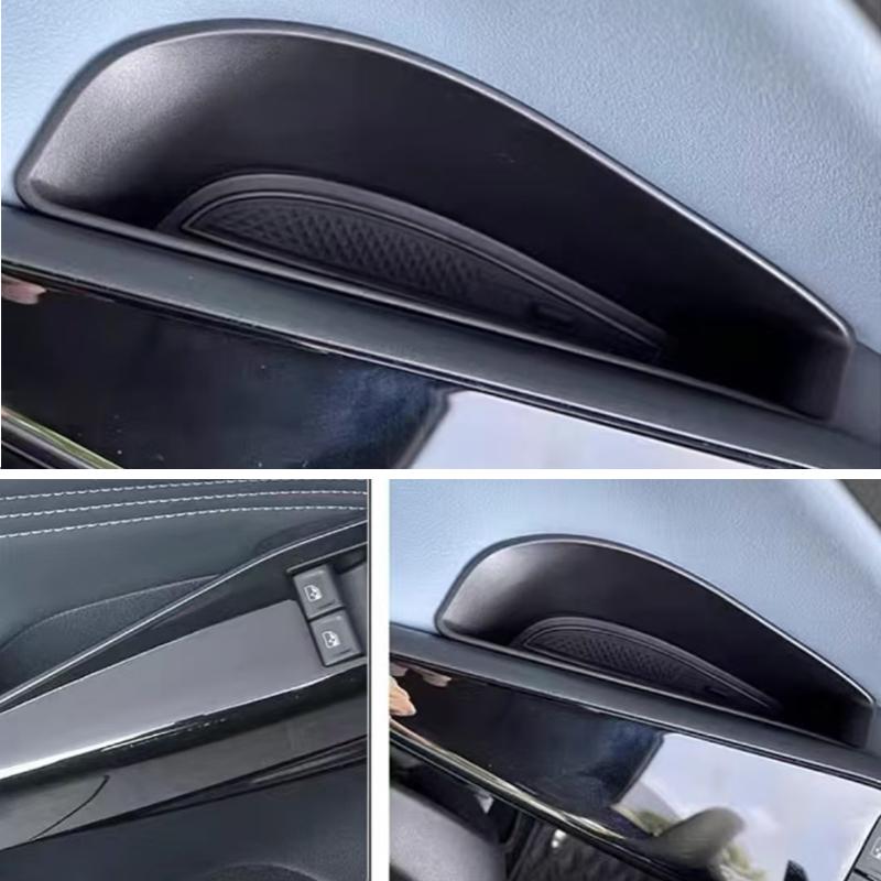 For Volkswagen VW ID4 ID 4 ID.4 CROZZ Car Door Handle Storage Box Door Armrest Holder Tray Organizer Accessories