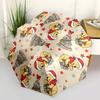 Winnie and Friends Themed Travel Umbrella-8 Ribs Automatic Opening and Closing, Portable Folding Design, Compact and Stylish Umbrella