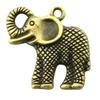 Charms Small Elephant Pendants Kids' Jewelry Materials QC115
