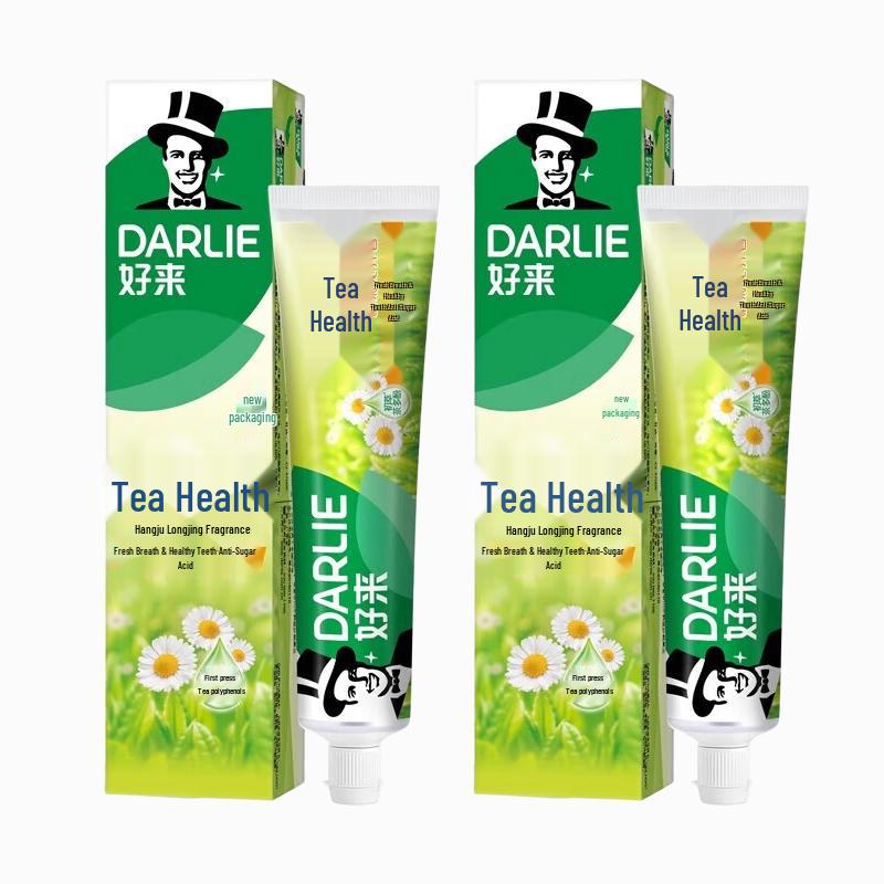 

Darlie Tea Plus Jasmine Longjing Toothpaste