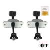 EDP788-1 2 Pieces Front Left AND Right Door Catch Hinge Brake Stop Check Strap Limiter for Hyundai I30 MK1 FD 2006-2012 4/5 Door 793802L000