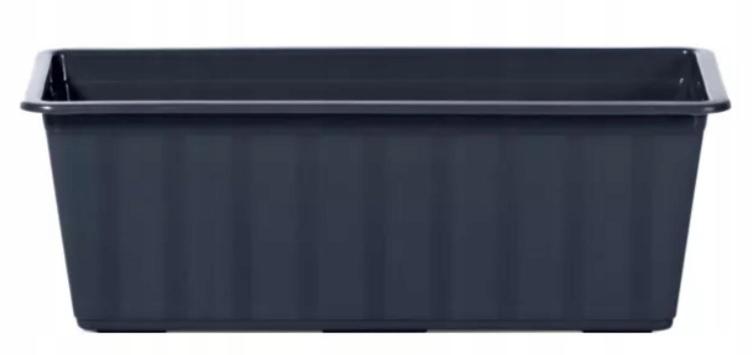 Balcony Box Anthracite Agro 40 Cm