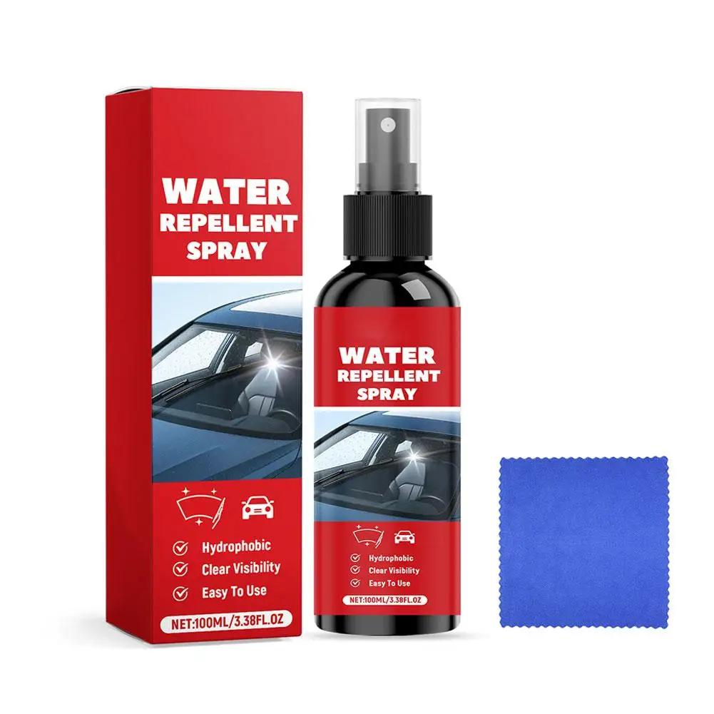 Autoglas Anti-Regen Wasser Sprühglas Hydrophobe Beschichtungsfolie Auto Abweisendes Spray Glas Regenentfernungsfolie Mittel Spray Oi T9L5