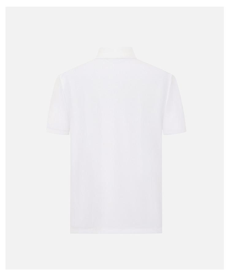 [Classic Version] Spring and Summer High End Simple LOGO Versatile Men's Short Sleeved Polo Shirt
