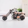 Mini Iron Motorcycle Model Metal Craft Creative Gift Office Desk Decor A3
