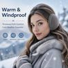 Plush Velvet Ear Muffs Warm Winter Earmuffs New Thicken Ear Covers  Men Women