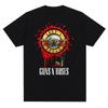 2026 HOT SALE Guns N Roses Graphic Print T Shirt Vintage Rock Band Streetwear Short Sleeve Fashion Crew Neck T Shirt Men Women Tshirt Unisex Tee Top