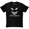 Disturbed Logo Mono Official T-Shirt Mens