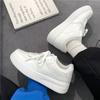 Casual White Shoes for Women  Spring and Autumn New Solid Color Lightweight Women's Shoes Casual Student Platform Casual Shoes