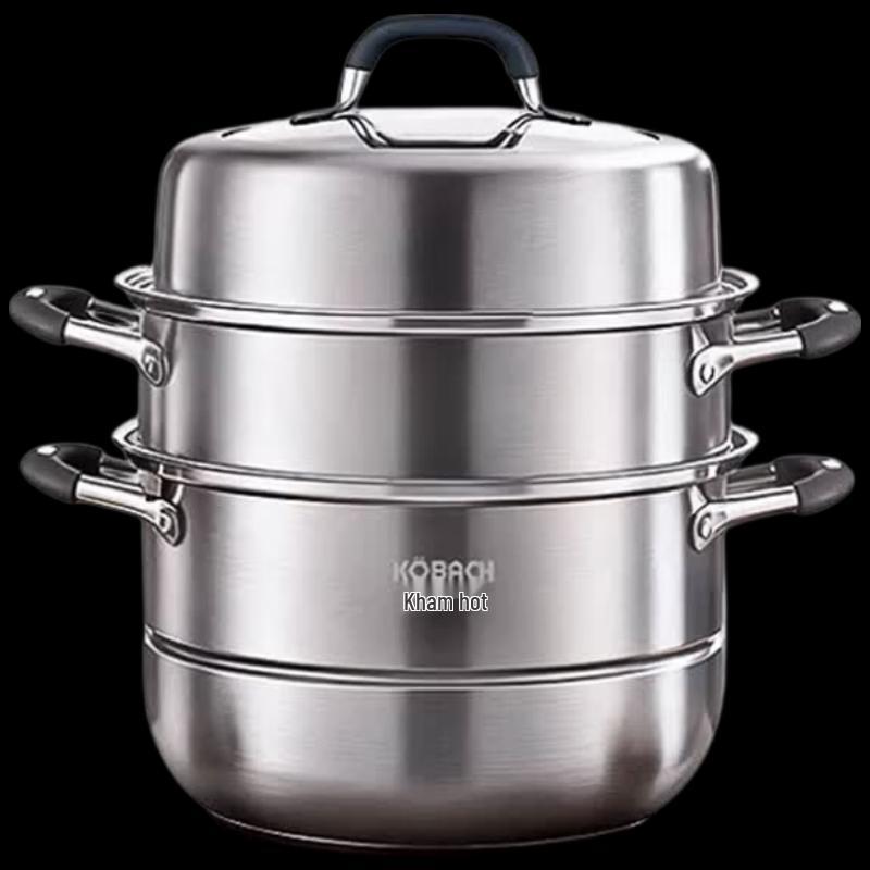 Kambach 28cm 3-Layer Stainless Steel Steamer
