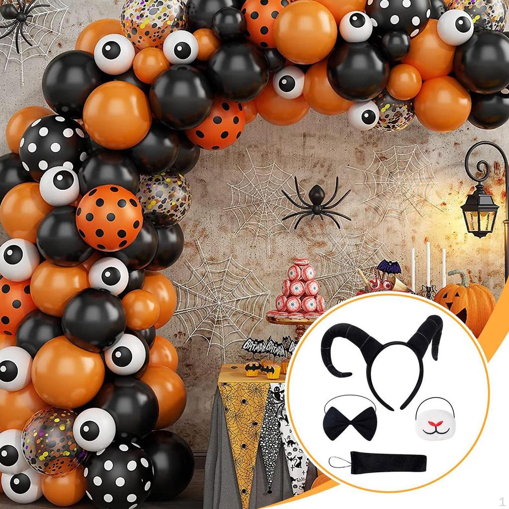 Antelope Headband Decorative Halloween Costume Accessory for Masquerade