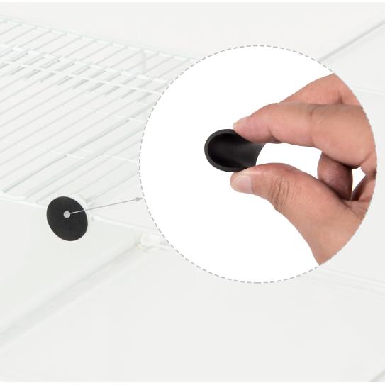 Laufstall Käfig Kaninchengehege Kleintierzaun Auslauf