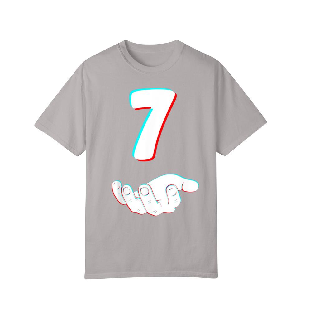 Women's Fashion Printed Round Neck Short Sleeve T-Shirt Pullover Top